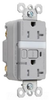 GFCI Duplex Receptacle - 2095-NTLTRGRY - Selecta Products