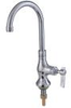 Lead Free Deck Mount Single Pantry Faucet with 6 IN Gooseneck Spout -- 0239828 - Image