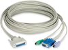 3FT CAT5 Extender Cable with DDC Support -- EHN230D-0003 - Image
