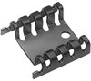 Heat Sink, For Transistors, To-220, Black Anodized, To-220, 21 C/w, 7 Mm, 24 Mm, 24.5 Mm Rohs Compliant Fischer Elektronik - 46T6601 - Newark, An Avnet Company