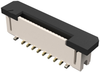 Conn, Ffc, Rcpt, 20Pos, 1Row, 0.5Mm Rohs Compliant Gct (Global Connector Technology) - 90AJ5996 - Newark, An Avnet Company