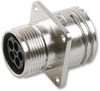 Circular Connector Housing, Cpc Series 1, Receptacle, 24, Pin, Panel Mount, 28-24 Rohs Compliant Amp - Te Connectivity - 98K6456 - Newark, An Avnet Company