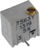 Trimmer Potentiometer 5Kohm 13Turn Smd; Trimpot Type Vishay - 72M6987 - Newark, An Avnet Company