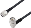 Rf Coax Cable, Tnc Plug-Tnc Plug, 2Ft; Connector To Connector L-Com - 84AH2538 - Newark, An Avnet Company
