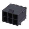 Connectors, Interconnects - Rectangular Connectors - Headers, Male Pins - 1340827-0455580003 - Win Source Electronics