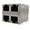 Modular/Ethernet Connector (RJ45, RJ11) Jacks - 664-RJE4W48874A1-ND - DigiKey