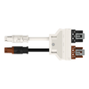 Cable assembly - 774-5001/105-000 - WAGO