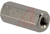 Standoff; #6-32; 0.625 in.; 1/4 in.; Hex; Brass - 70211318 - Allied Electronics, Inc.