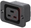 Outlets,AC inlets/outlets, solder terminals - 70080798 - Allied Electronics, Inc.
