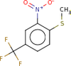 4-Methylthio-3-nitrobenzotrifluoride - 8866-3-X0 - SynQuest Laboratories, Inc.