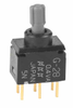 Process Sealed Ultra-Miniature Rockers - G28KP - NKK Switches
