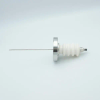 Power Feedthrough, 25,000 Volts, 3 Amps, 1 Pin, 0.094″ Stainless Steel Conductor, 2.75″ Conflat Flange - A0234-3-CF - MPF Products, INC.