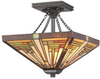 Semi-Flush Mts.-Bowl Style - 307003 - Light Center (The)