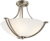 Semi-Flush Mts.-Bowl Style - 341898 - Light Center (The)