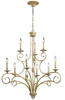 15073/6+3 Mid. Chandeliers-Candle - 345771 - Capital Lighting, Inc.