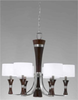 32703 Mid. Chandeliers-Drum Shades - 704246 - Capital Lighting, Inc.