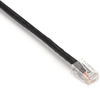 4FT Black CAT6 550MHz Patch Cable UTP CM No Boot - EVNSL627-0004 - Black Box