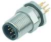 Sensor Conn, Plug, 5Pos, M12, Panel; Product Range Binder - 82AC4298 - Newark, An Avnet Company