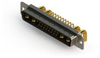 Combo D-Sub Conn, R/a Plug, Dc-21W4, Th; Product Range Edac - 56AJ7298 - Newark, An Avnet Company
