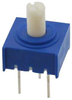 Pot, Linear, 100K, 0.25W, 20%, Slotted; Track Resistance Bourns - 81Y2132 - Newark, An Avnet Company