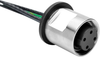 Cir Cable, M29 4Pos Rcpt-Free End, 3.3Ft; Connector Type A Amphenol Sine/tuchel - 78AC4145 - Newark, An Avnet Company