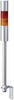 Signal Tower, 40Mm, 24V, Red/amber; No. Of Stacks / Tiers Patlite (U.s.a.) - 03AC6909 - Newark, An Avnet Company
