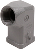 Angled Entry Hood, Size 3A, Metal; Product Range Harting - 29H1659 - Newark, An Avnet Company