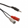 Cable Assemblies - Barrel Connector Cables - Barrel - Audio Cables - AK-102031 - Shenzhen Shengyu Electronics Technology Limited