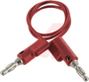 Banana Plug; Beryllium Copper, Nickel Plated Spring; 20 AWG; 41/36; BU Series - 70188699 - Allied Electronics, Inc.