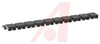 Post Shunt; 2; 3; 1000; Phosphor Bronze; Gold over Nickel; Open Top; Black - 70083050 - Allied Electronics, Inc.