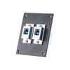 Patchbay, Jack Panel Accessories - 5073-USP2ECF3-3BA-S-ND - DigiKey