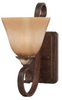 WB1495MCR Sconces-Single Glass - 694257 - Capital Lighting, Inc.