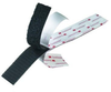3M Scotchmate SJ3419FR Blue Hook & Loop Tape - Hook with 300 hooks/in Stem Count - 1.5 in Width x 50 yd Length - 42795 - 021200-42795 - R. S. Hughes Company, Inc.