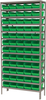 Shelving, Steel Shelving Kit, 12x36x79, 60 Bins - AS1279130G - Akro-Mils, Inc.