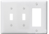Standard Wall Plate -- NP226W - Image