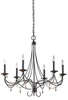 Chandelier - F2746/6RI - Generation Brands