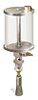 (Formerly B2191-5X14), Manual Chain Lubricator, 1 pt Acrylic Reservoir, 5/8