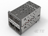High Speed Pluggable IO Connectors & Cages - 2214574-3 - TE Connectivity
