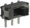 Switch, Slide, Spdt, 300Ma, 6V, Pcb; Contact Configuration E-Switch - 15N7321 - Newark, An Avnet Company