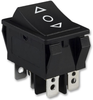 Switch, Rocker, Dpdt, 15A, 125Vac, Black; Switch Operation E-Switch - 15N9132 - Newark, An Avnet Company