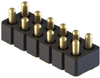Spring Loaded Connector, Header, 12Pos; Spring Loaded Connector Type Mill Max - 64AH1496 - Newark, An Avnet Company