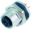 Sensor Conn, Rcpt, 4Pos, M12, Panel; Product Range Binder - 82AC4294 - Newark, An Avnet Company