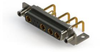 Combo D-Sub Conn, R/a Rcpt, Db-9W4, Th; Product Range Edac - 55AJ9174 - Newark, An Avnet Company