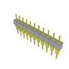 Headers, Male Pins - 612-BHS-111-T-A-ND - DigiKey