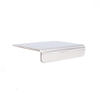 STAINLESS EDGE PULL MIRROR - SND-95/M - SND-95/M - Sugatsune America, Inc.
