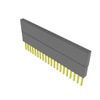 Headers, Receptacles, Female Sockets - 612-ESQ-120-34-G-S-ND - DigiKey