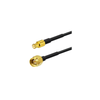 MCX Male St. Connector With RG174 Cable (L-1Mtr) + SMA Male St. Connector - ET-MMS-1L1-SMS - Eteily Technologies India Pvt. Ltd.