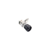 Cam Latch, 44.5mm  Max. Grip, Knob , Plastic, Black -- 61-10-107-11 - Image