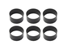 Lens Spacer, 2.0 in. Diameter, 25 mm Thick, Aluminum, 6-pack - LT20-SP25-PK - Newport MKS
