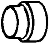 PVC Sewer Coupling - 650747 - Bow Plastics Ltd.